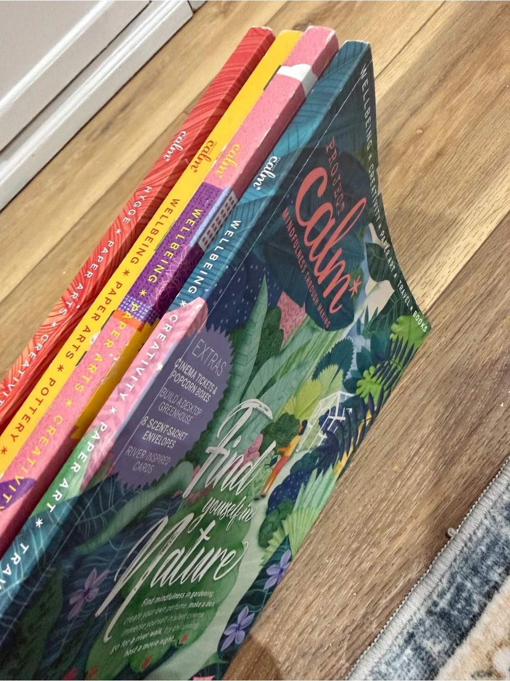 Lot of Project Calm *Mindfulness Through Making Magazine 2017 lk. Flow Magazine